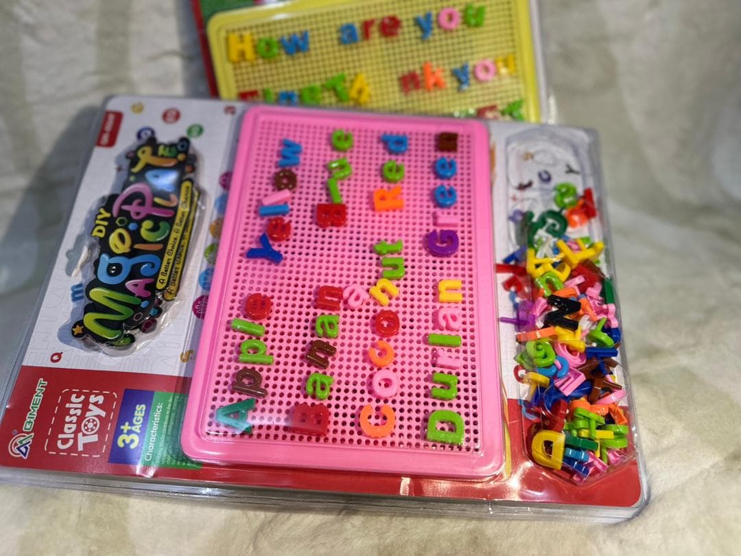 No-Spill Gyro Plate (Pink)
