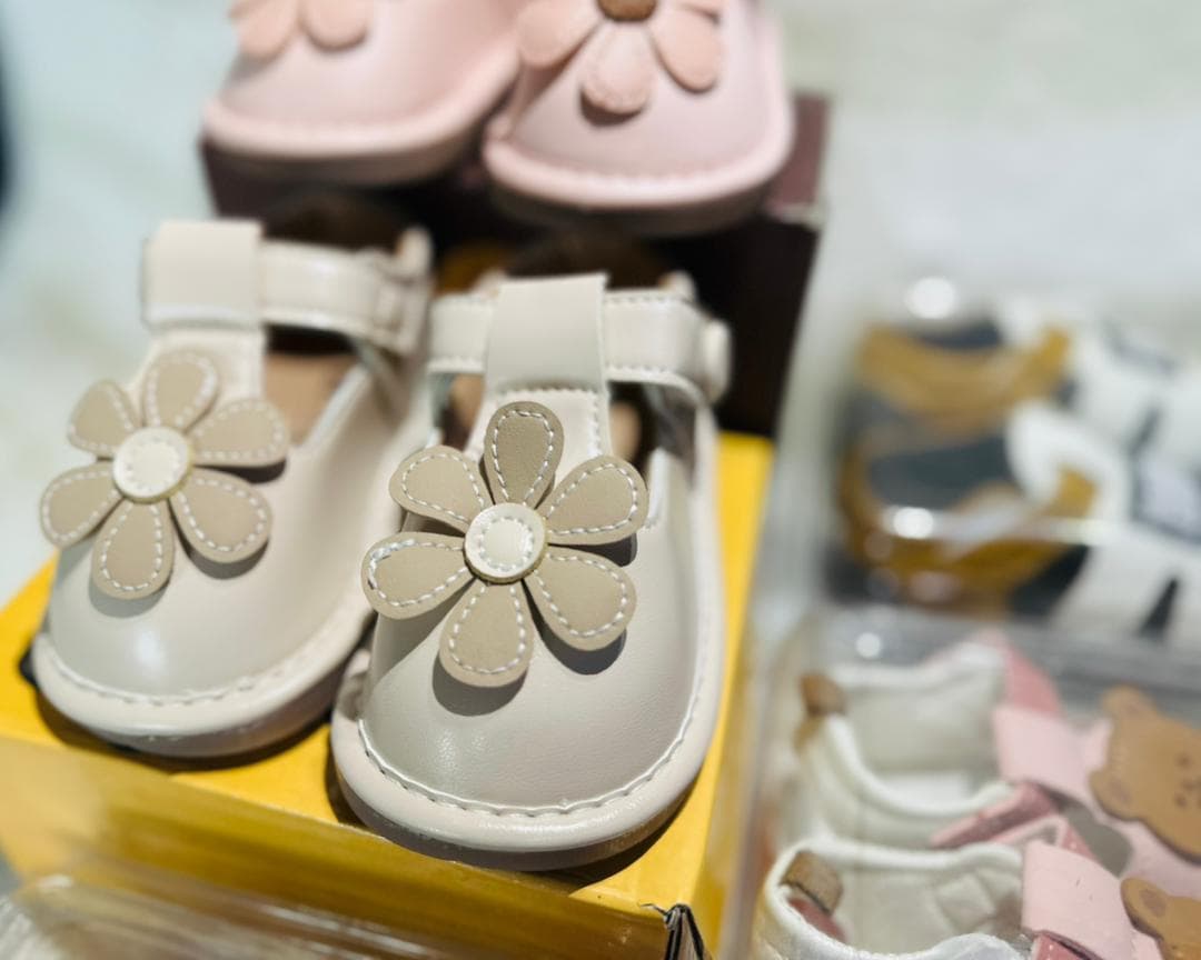 Baby Girl Bow Shoes